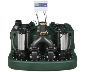 Канализационная насосная станция Milift300D370D с двумя насосами 3.7 кВт