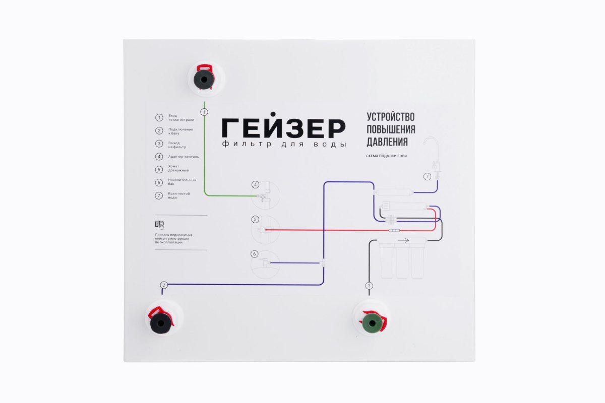 Гейзер Насос повышения давления BP-50 (25301)