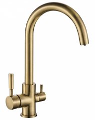 Zorg Комбинированный смеситель SH 713 BR бронза