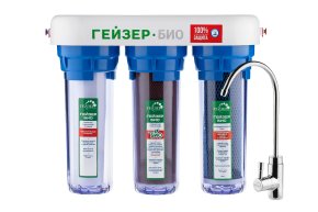 Проточный питьевой фильтр Гейзер Био 322 (11041)