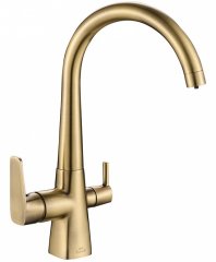 Zorg Комбинированный смеситель SH 819 BR бронза