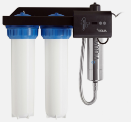 Установка ультрафиолетовой лампы Под мойку (фото для примера)