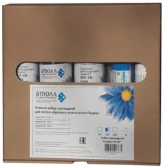 Atoll Набор картриджей №102 Патриот