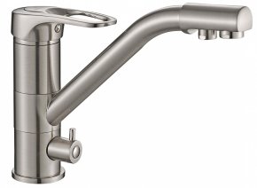 Zorg Комбинированный смеситель SH 321 SATIN сатин