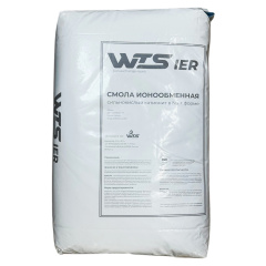 WTS Ионообменная смола-сильнокислотный катионит в Na-форме IER 001х7 NA+