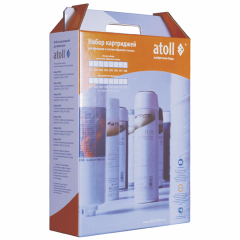 Atoll Набор Картриджей №302 STDA