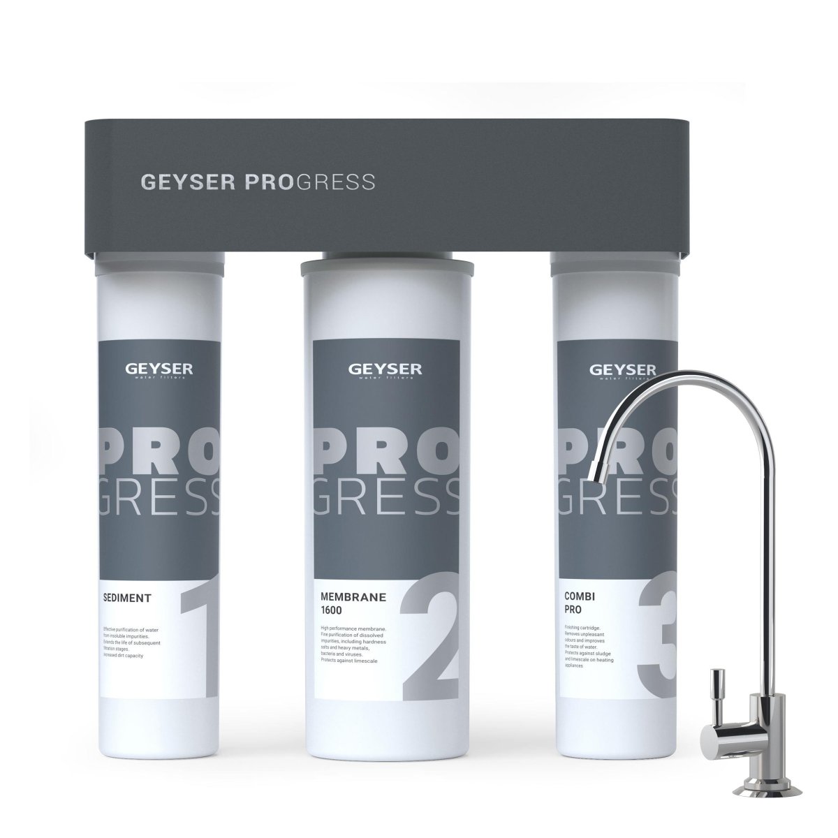Система обратного осмоса Гейзер Прогресс (20071)