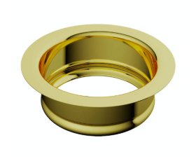 OMOIKIRI Сменная горловина NA-02 G для измельчителя Nagare Slim (золото)