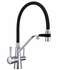 Zorg Комбинированный смеситель ZR 356 YF хром