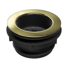 OMOIKIRI Сменная горловина NA-04 LG для измельчителя Nagare (золото)