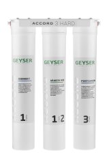 Магистральный фильтр Гейзер Accord 3 Hard (11072)