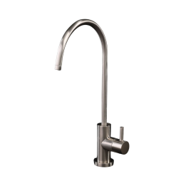 Atoll Питьевой кран F-1001-NP полуматовый никель