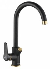 Zorg Комбинированный смеситель SH 901 BLACK BR бронза, черный металлик