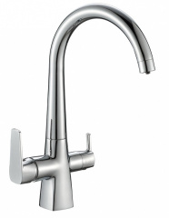 Zorg Комбинированный смеситель SH 819 CR хром