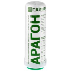 Сменный фильтрующий элемент Гейзер Арагон-М Био (30057)