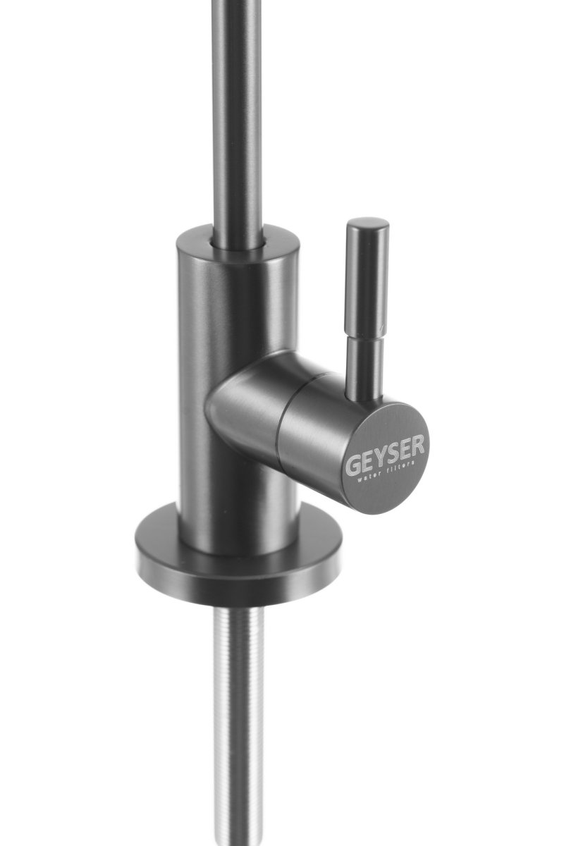 Гейзер Питьевой кран Flowmaster Colour серый (25758)