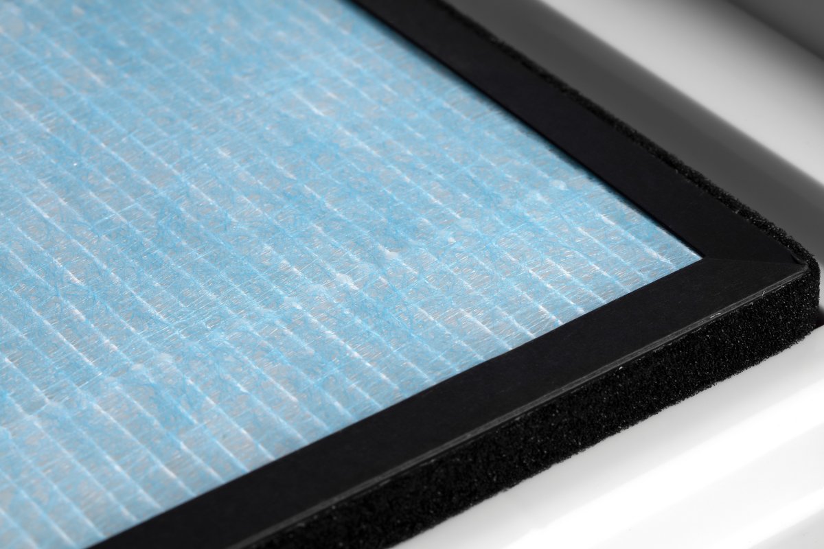 Плотное волокно фильтра у установки очистки воздуха Гейзер-2 (36740)