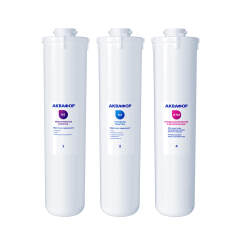 Аквафор Набор картриджей K5-K2-K7M (старый дизайн наклеек)