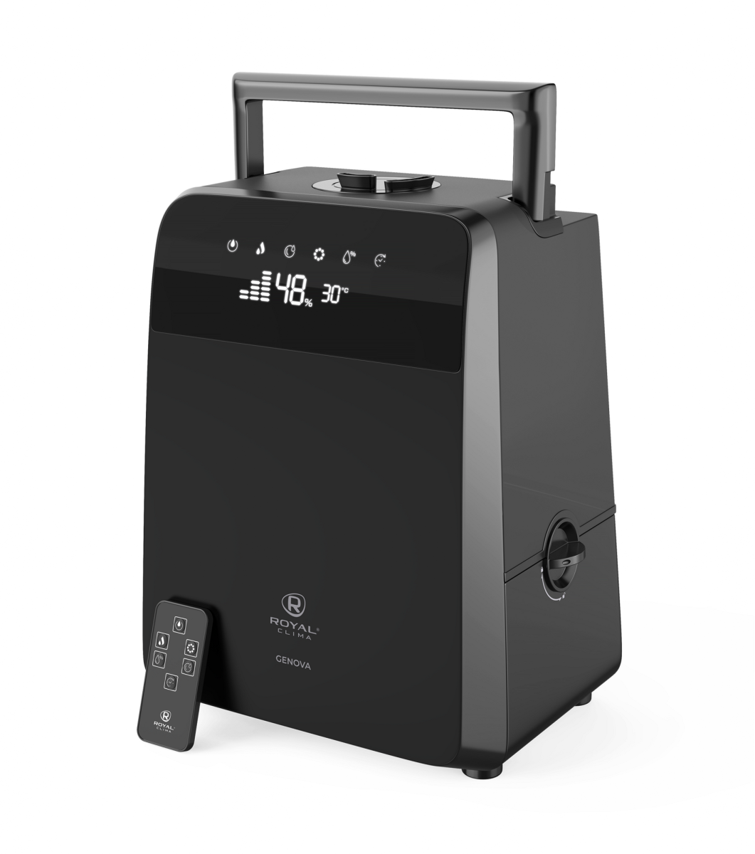 ROYAL Clima Ультразвуковой увлажнитель воздуха GENOVA RUH-G450/5.5E-BL