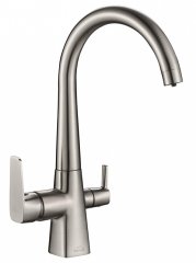 Zorg Комбинированный смеситель SH 819 SATIN (сатин)