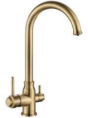 Zorg Комбинированный смеситель SH 763 BR (бронза)