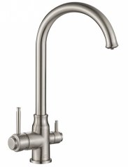 Zorg Комбинированный смеситель SH 763 SATIN (сатин)