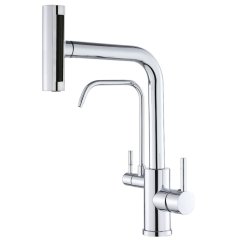 Zorg Комбинированный смеситель SH 091 CR хром