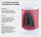Сменный фильтрующий элемент Гейзер Арагон 32 10BB (30077)