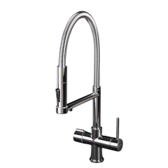 Atoll Комбинированный смеситель 2002-CP хром