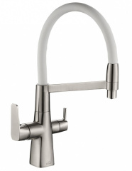 Zorg Комбинированный смеситель SH 818-8 SATIN сатин