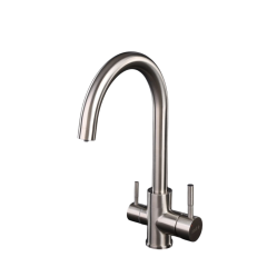 Atoll Комбинированный смеситель 1713-SS нержавеющая сталь