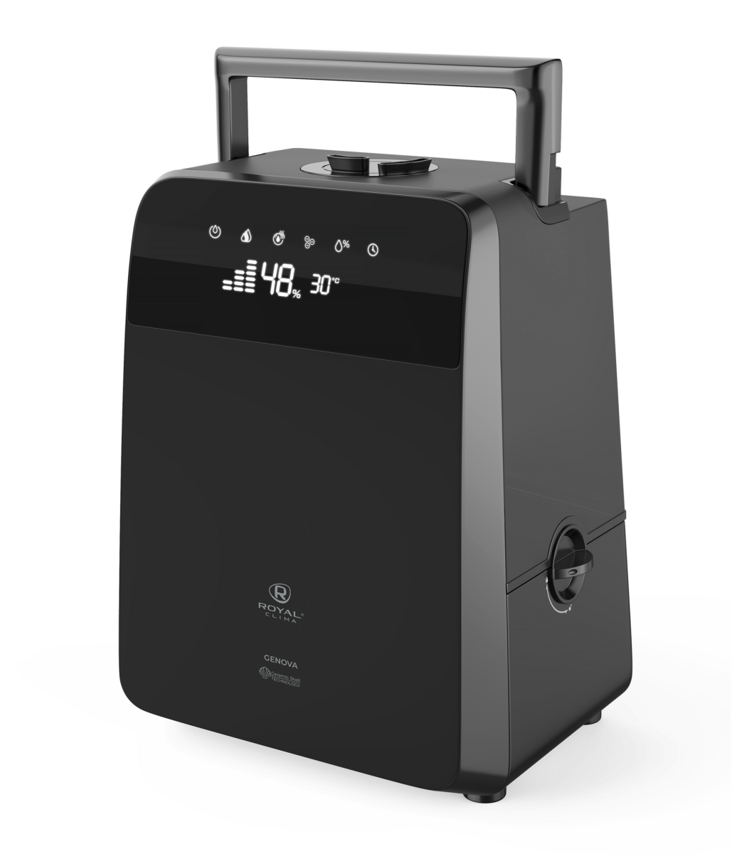 ROYAL Clima Ультразвуковой увлажнитель воздуха GENOVA RUH-G450/5.5E-BL