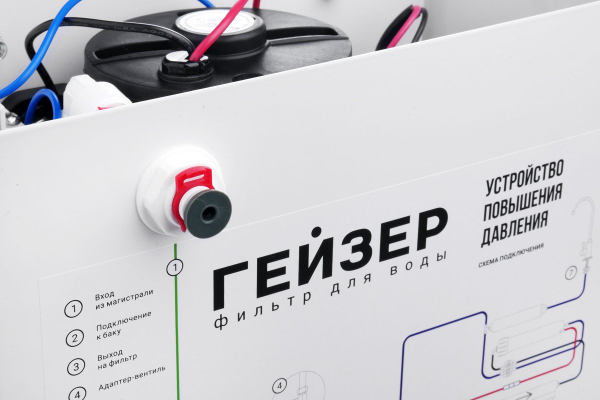 Гейзер Насос повышения давления BP-50 (25301)