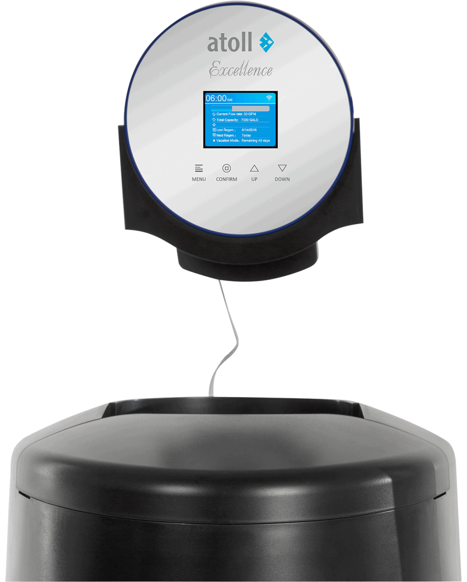 Кабинетная система водоподготовки Аtoll Excellence B-10C (удаление хлора)