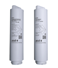 Atoll Набор Картриджей №218 (префильтр и постфильтр для atoll X100)