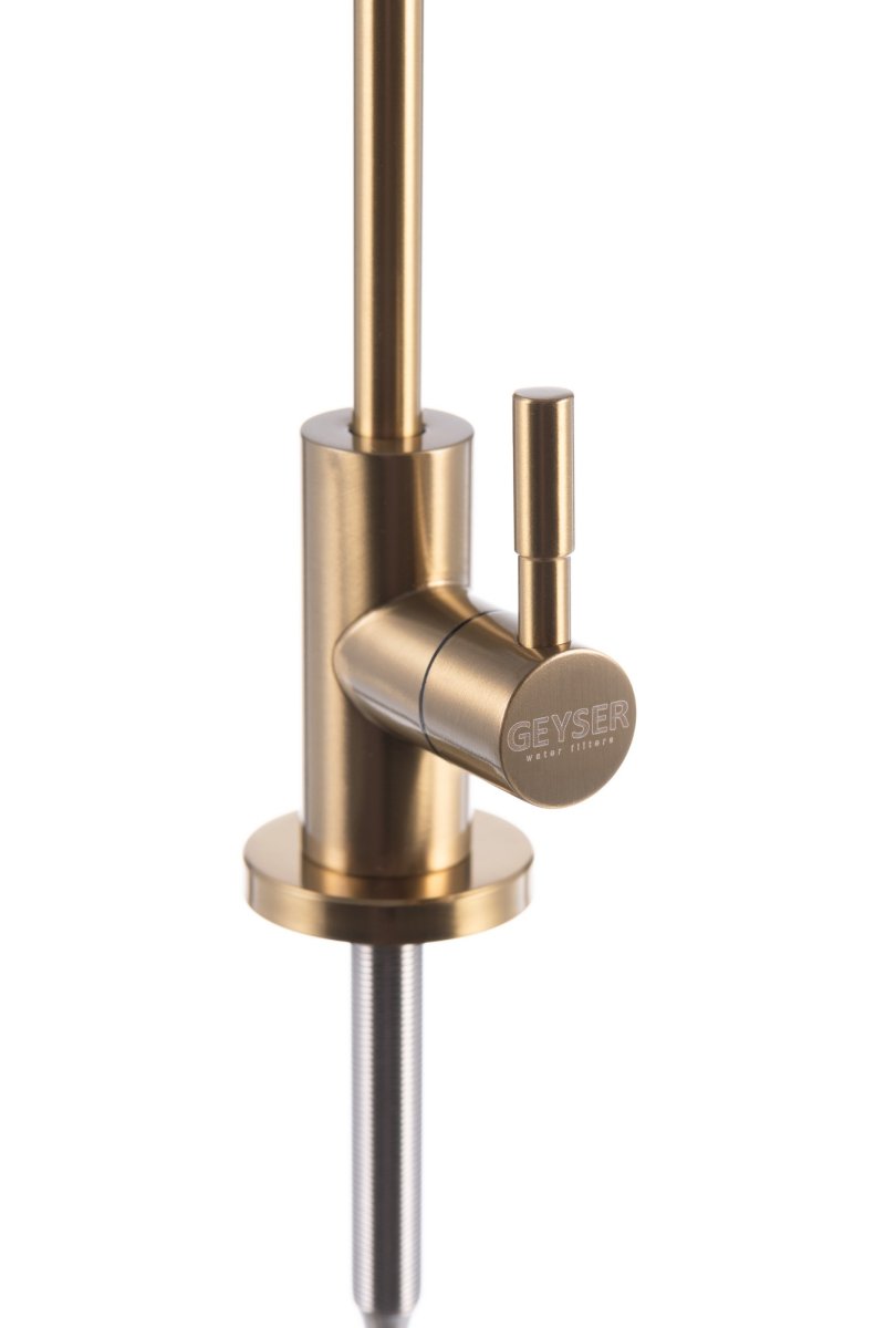 Гейзер Питьевой кран Flowmaster Colour золотой (25759)