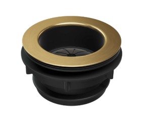 OMOIKIRI Сменная горловина NA-04 AB-022 для измельчителя Nagare (латунь)