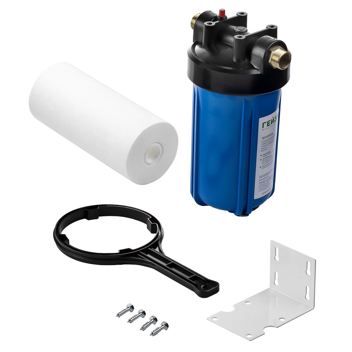 Комплектация Гейзер Джамбо 10 (32024)