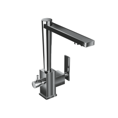 Аквафор Комбинированный смеситель 82320-1С хром