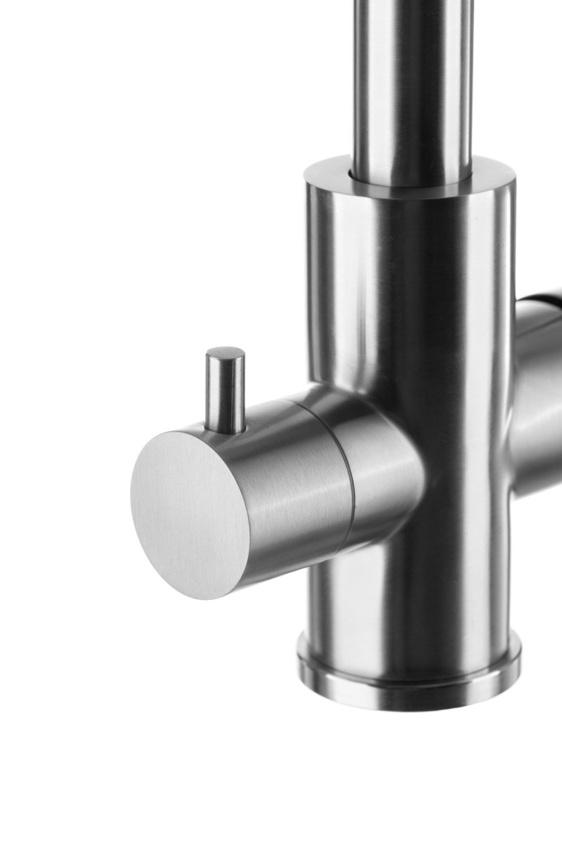 Гейзер Комбинированный смеситель Тугела (25693) хром