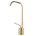 Гейзер Питьевой кран Элит золотой (25822)